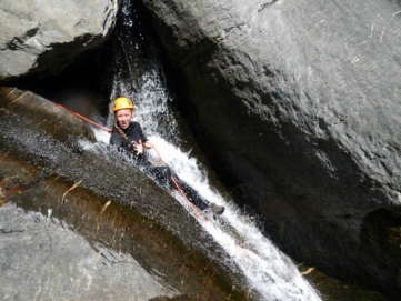 Canyoning Chalamy - Valle d'Aosta