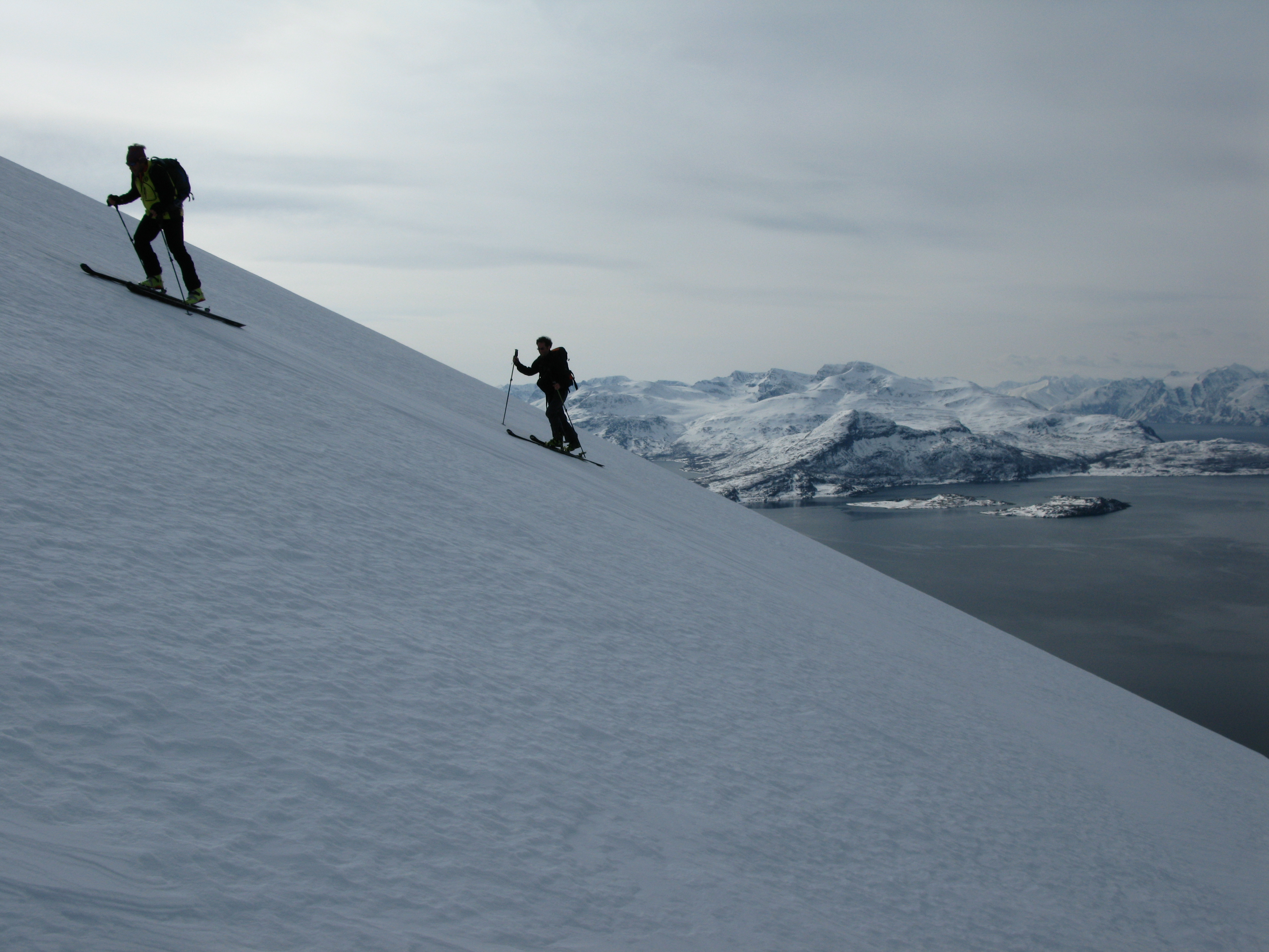 sci alp Lyngen